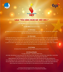 Khởi động chương trình “Tỏa sáng nghị lực Việt” năm 2021